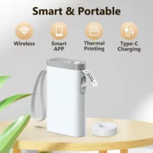 پرینتر حرارتی لیبل زن گرین لاین مدل GL-PR11