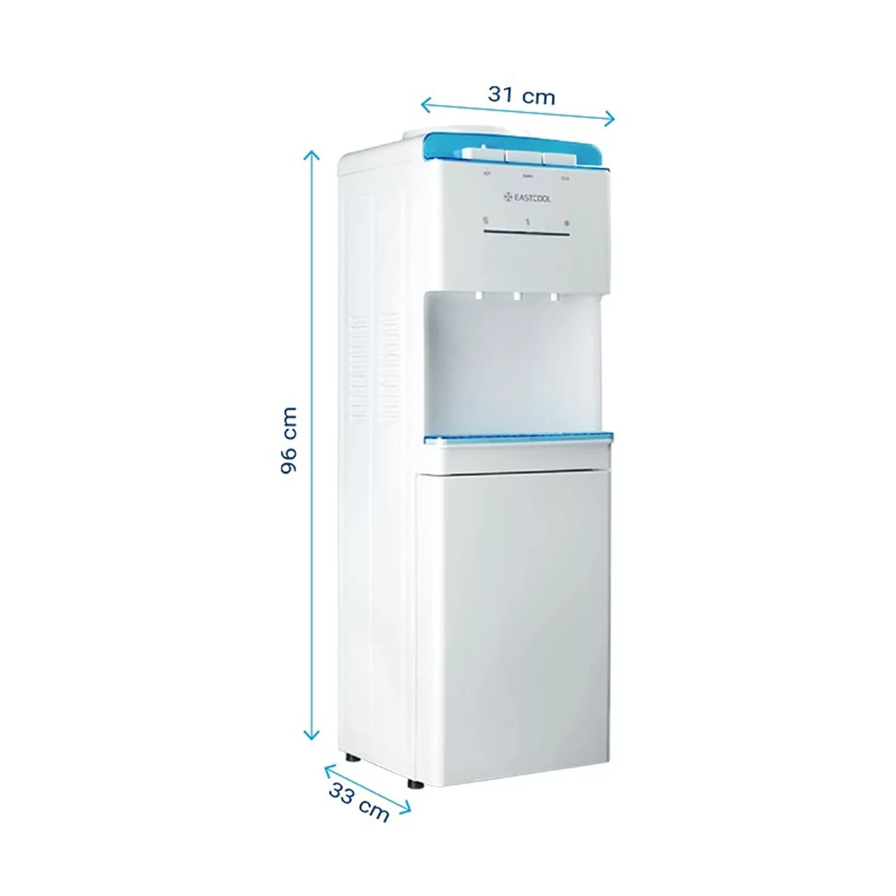 آبسردکن یخچال دار ایستکول مدل TM-RW410N