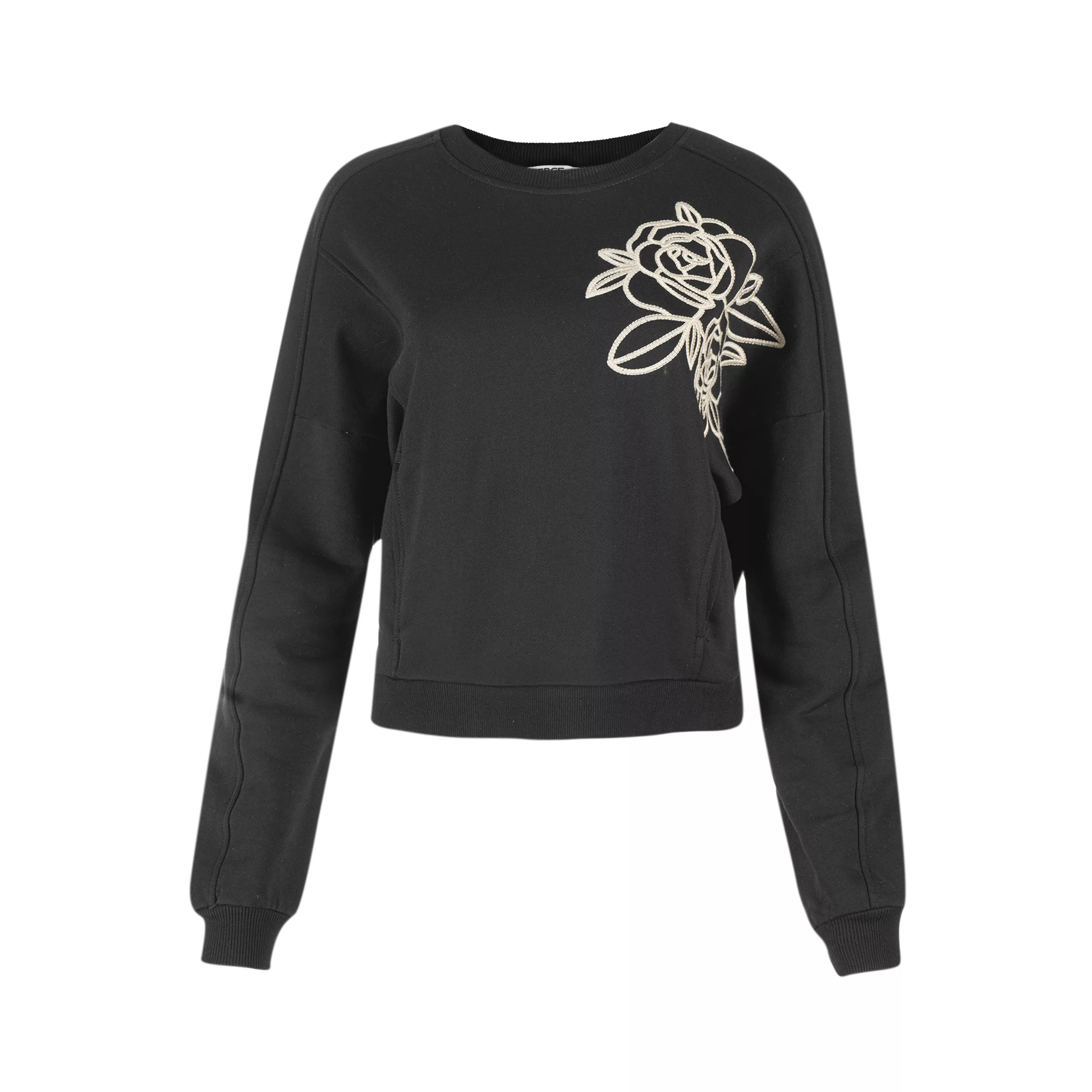 سویشرت زنانه سرژه مدل 203559 رنگ مشکی