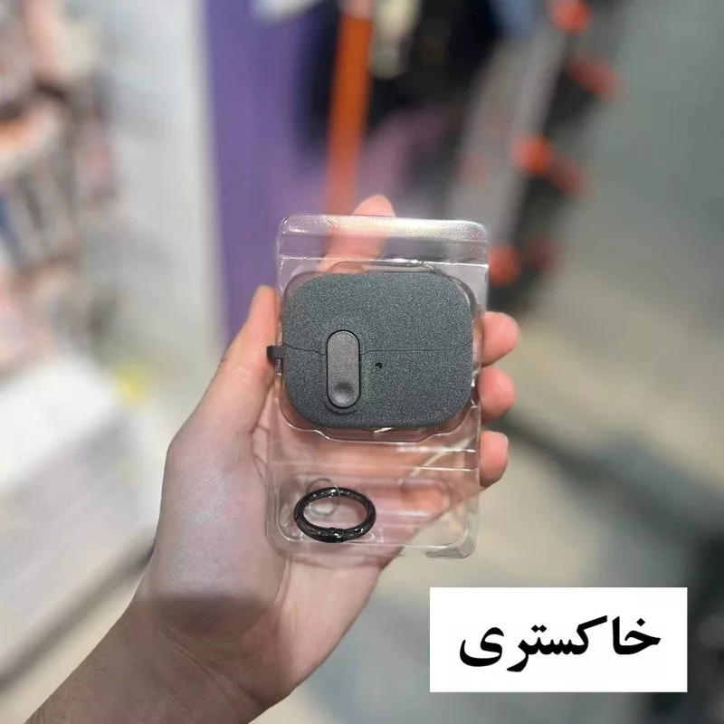 کاور مدل STOPTIME مناسب برای کیس هدفون بلوتوثی سامسونگ Galaxy Buds 3 PRO