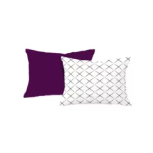 رو بالشی نوپه هوم مدل مینیمال دورو کد R33 بسته 2 عددی