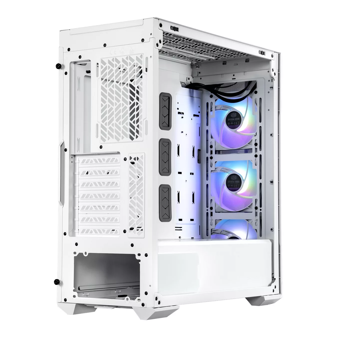 کیس کامپیوتر گیمینگ کولر مستر مدل TD500 Mesh V2