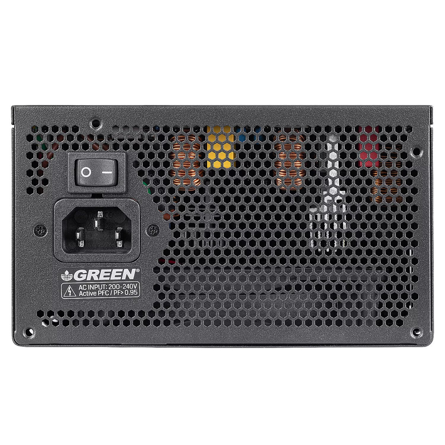 منبع تغذیه کامپیوتر 800W وات گرین مدل GP800A-GED V3.1 (ATX 3.1)