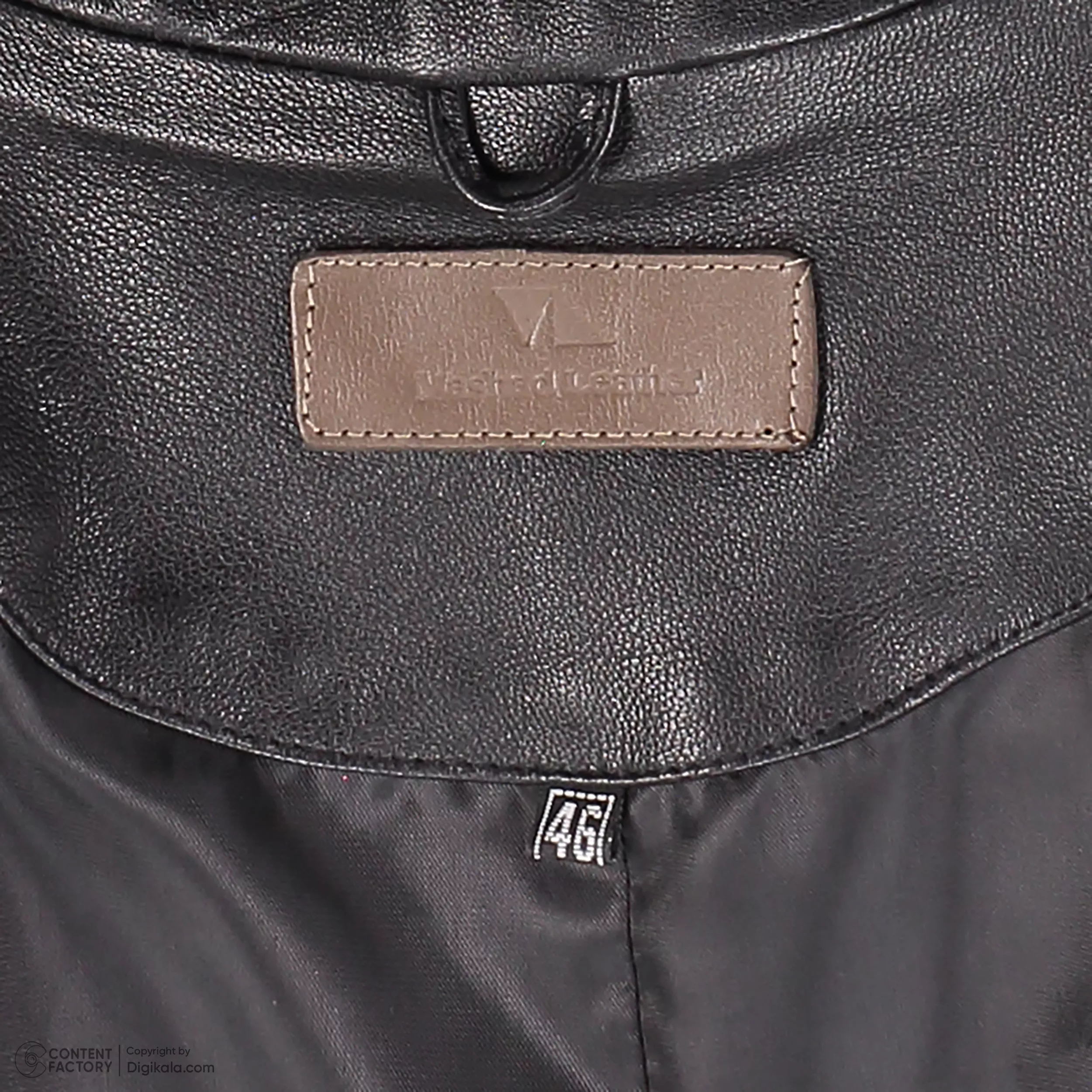 کت چرم زنانه چرم مشهد مدل B0488-001-46