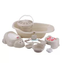 ست حمام تاتیا مدل پاندا کد P4 مجموعه 8 عددی