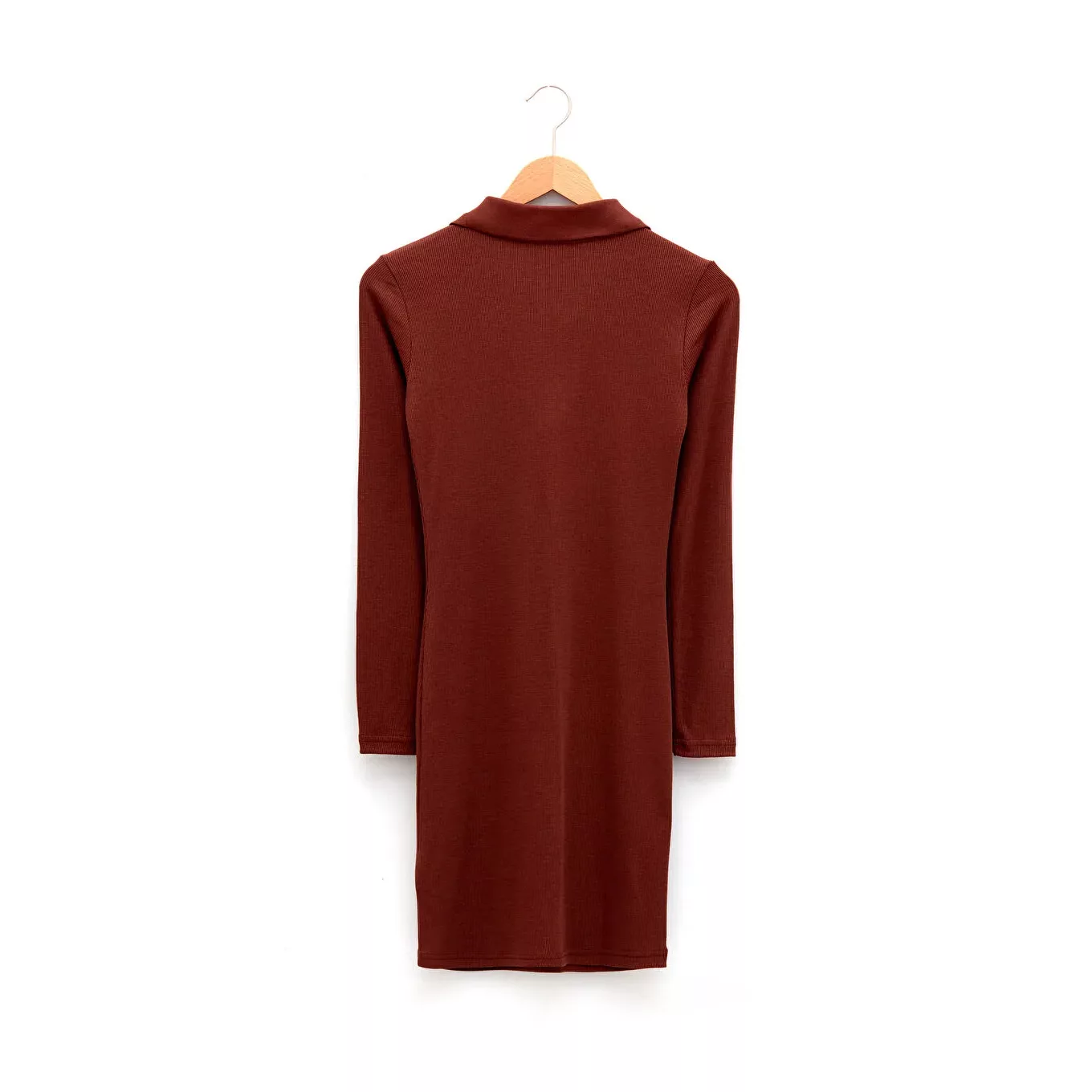 تونیک آستین بلند زنانه ال سی وایکیکی مدل سوپر اسلیم فیت