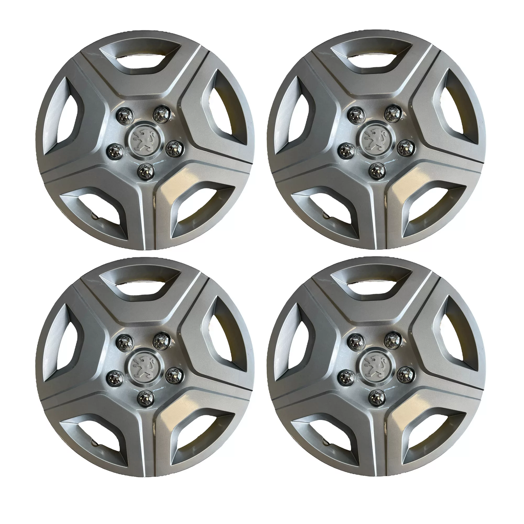 قالپاق چرخ مدل S1 سایز 14 اینچ مناسب برای پژو پارس بسته 4 عددی