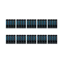 باتری قلمی او ام وی مدل  Super heavy duty  بسته 40 عددی