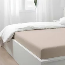 ملحفه الیزاسوینگ مدل کشدوز GH_00 دو نفره سایز 160x200 سانتی متر