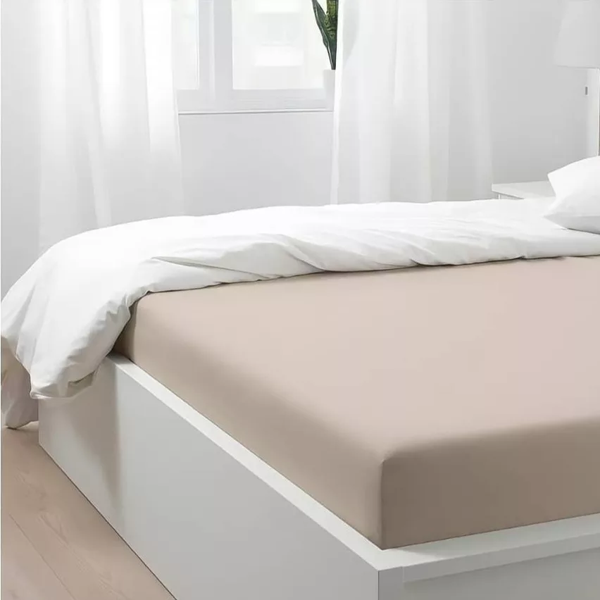 ملحفه الیزاسوینگ مدل کشدوز GH_00 دو نفره سایز 160x200 سانتی متر