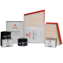 فیلتر هوا و روغن خودرو بهران فیلتر مدل GL1386/2 مناسب برای L90