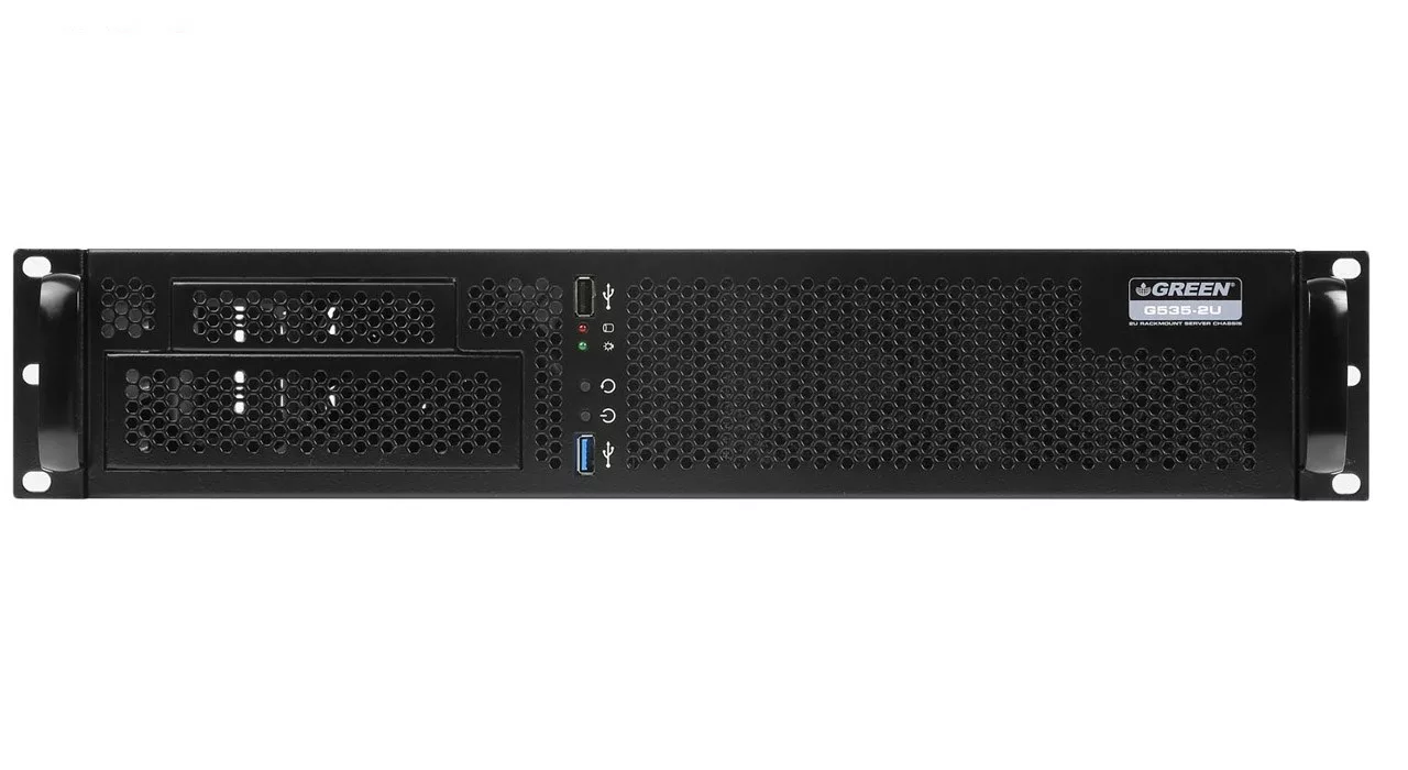 کیس رکمونت گرین مدل G535-2U