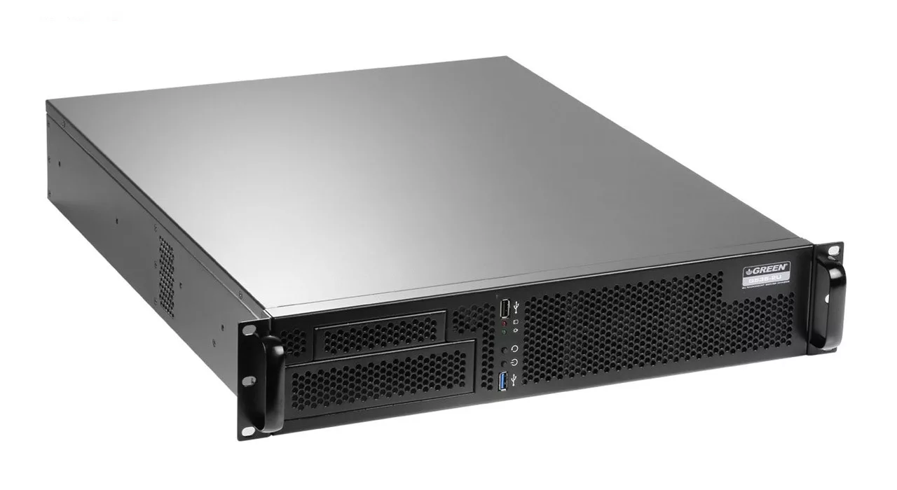 کیس رکمونت گرین مدل G535-2U