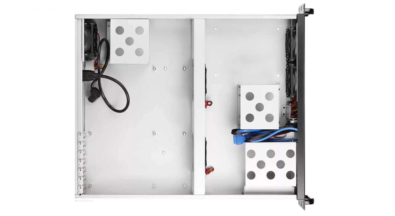 کیس رکمونت گرین مدل G535-2U