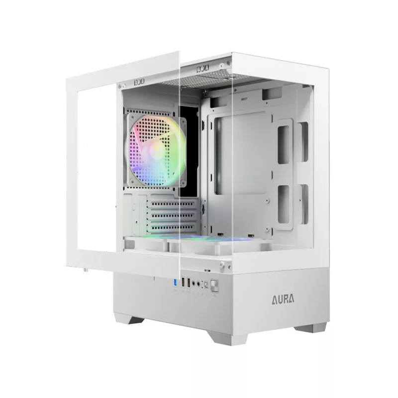 کیس کامپیوتر گیمینگ گیم دیاس مدل AURA GC9M