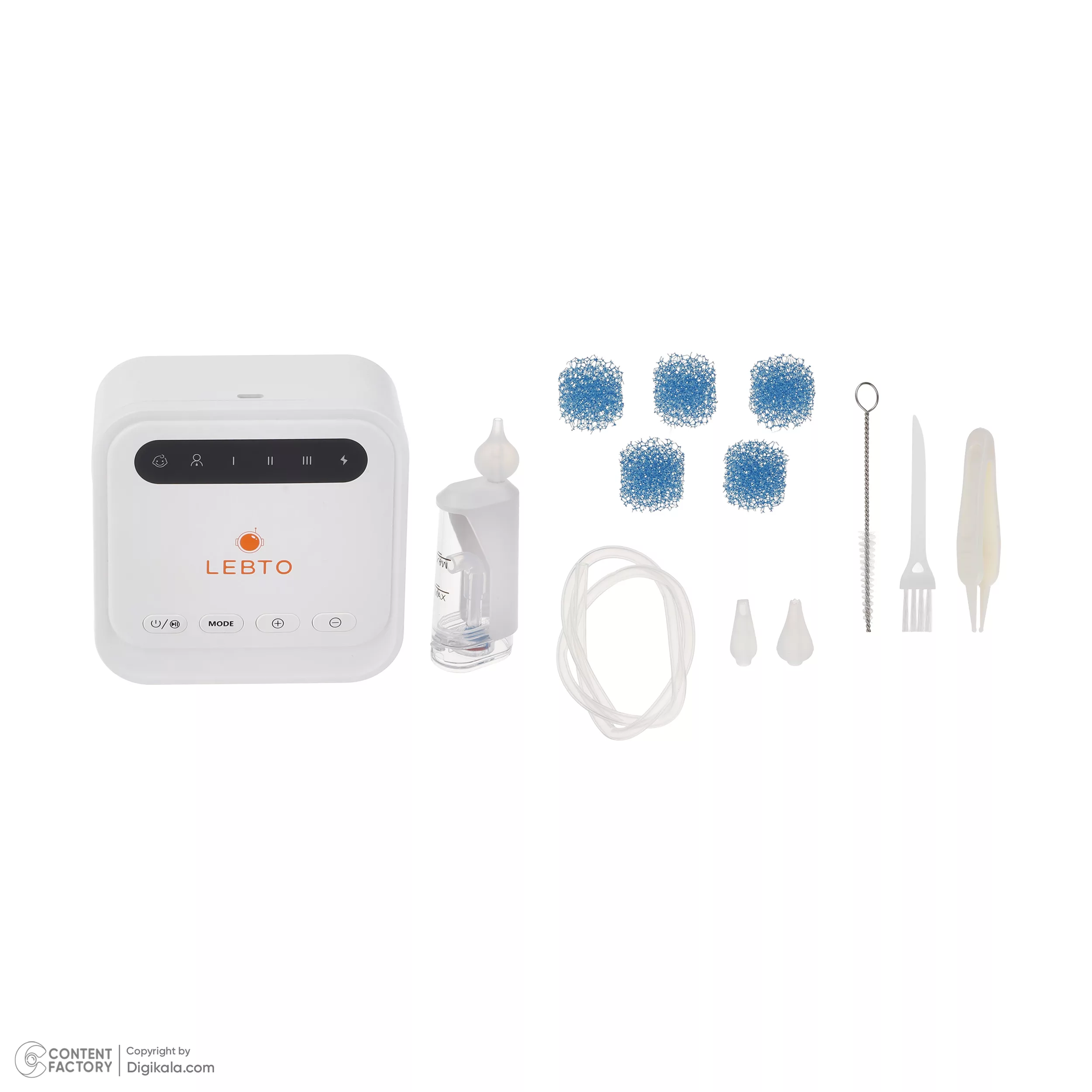 پوار بینی کودک لبتو مدل Nasal Aspirator