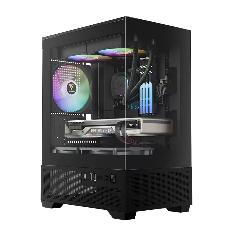 کیس کامپیوتر گیم دیاس مدل AURA GC9M ELITE ARGB