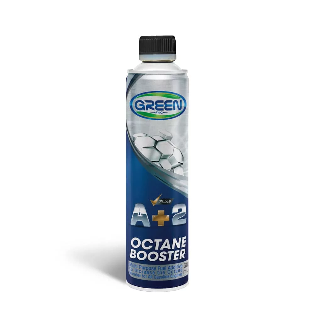 مکمل سوخت خودرو گرین مدل 2+ حجم 380 میلی لیتر بسته 6 عددی