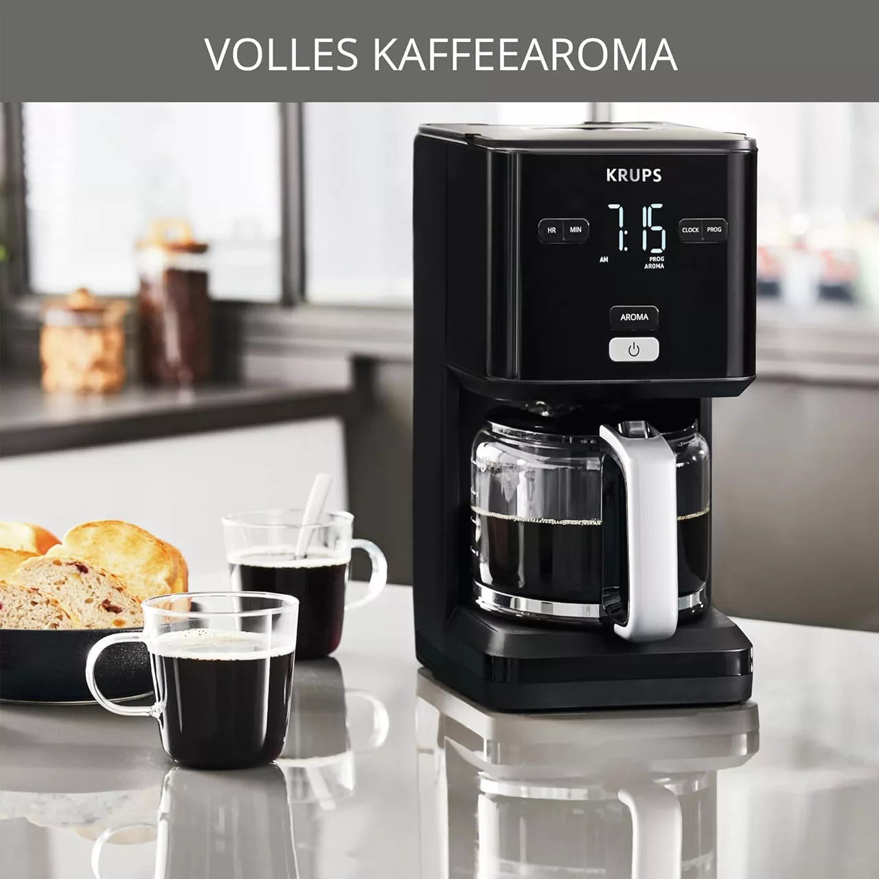 قهوه ساز کروپس مدل Smart'n Light ظرفیت 1250 میلی لیتر