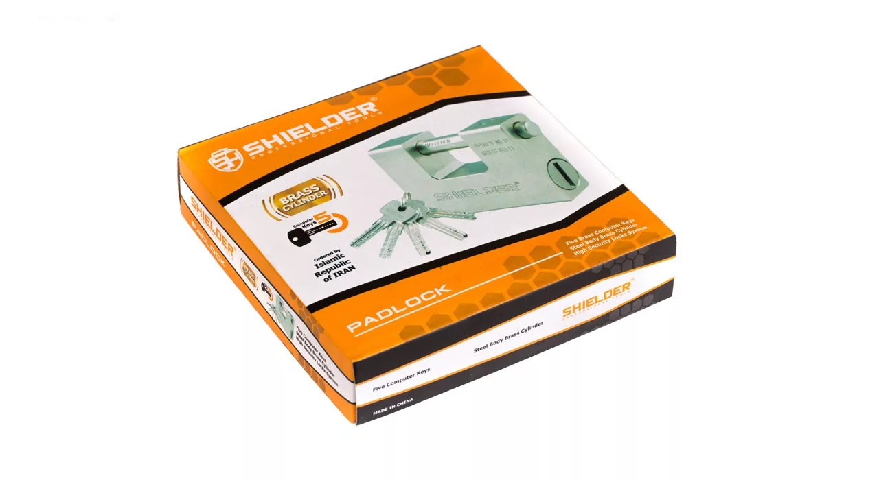 قفل کتابی شیلدر مدل SH94