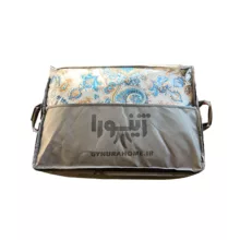 سرویس خواب ژینورا مدل خورشیدی یکنفره دوتکه