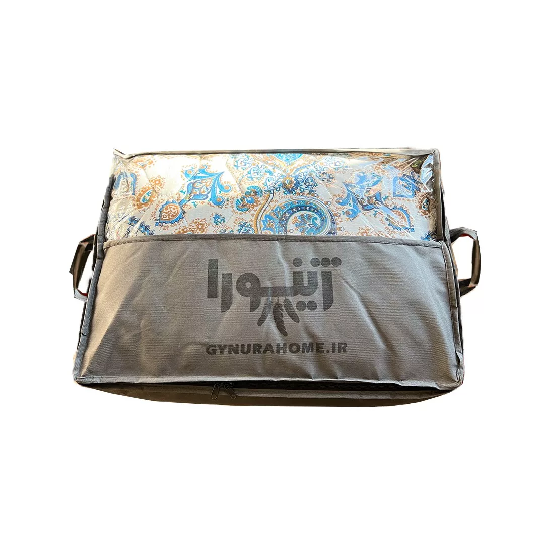 سرویس خواب ژینورا مدل خورشیدی یکنفره دوتکه