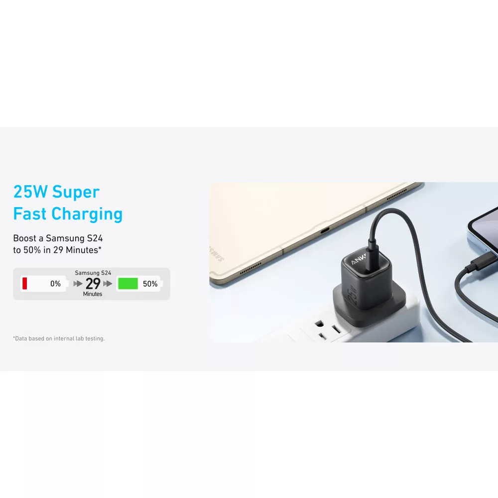 شارژر دیواری 25 وات انکر مدل A2656