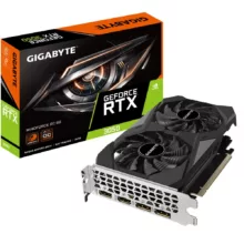 کارت گرافیک مبتنی بر NVIDIA گیگابایت مدل GeForce RTX™ 3050 WINDFORCE OC 6G