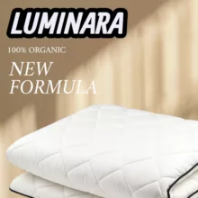 تشک مهمان لومینارا مدل X1 دو نفره سایز 200×140 سانتی متر