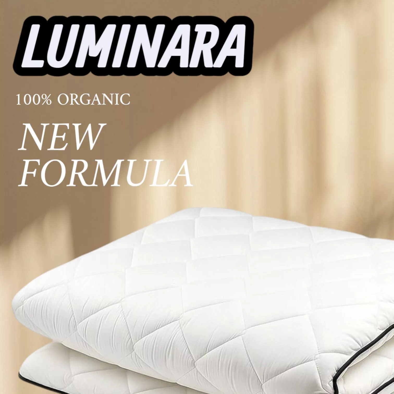 تشک مهمان لومینارا مدل X1 دو نفره سایز 200×140 سانتی متر