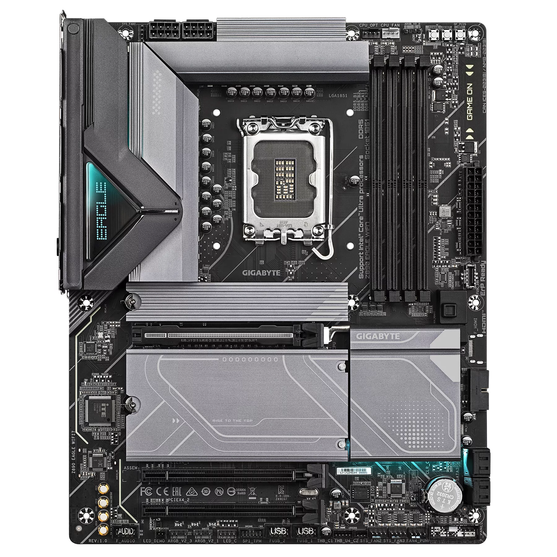 مادربرد گیگابایت مدل Z890 EAGLE WIFI7