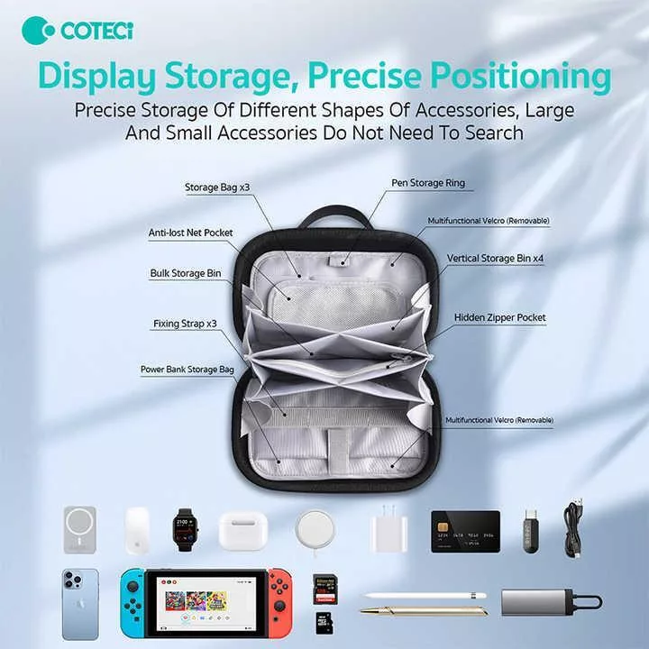 کیف لوازم جانبی کوتتسی مدل EVA