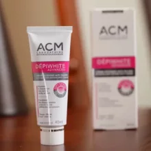 کرم ضد لک صورت و بدن ای سی ام مدل DepiWhite Advanced new مناسب برای انواع پوست حجم 40 میلی لیتر