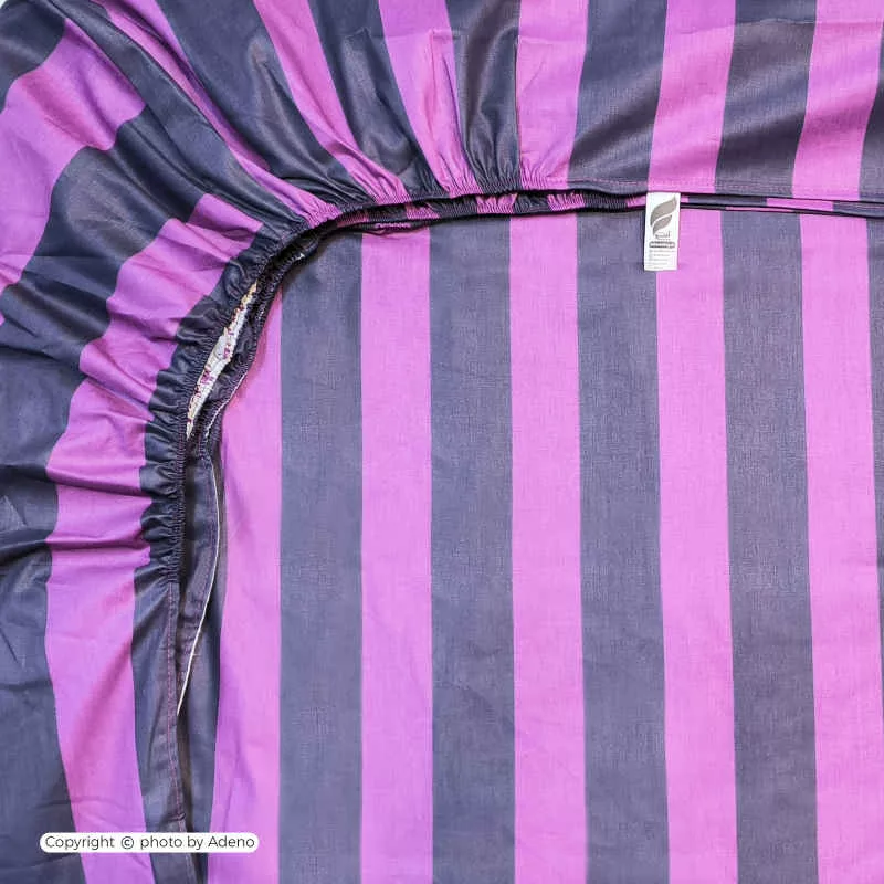 ملحفه آدنو مدل کیمیا کد IR191 دونفره سایز 140x200 سانتی متر