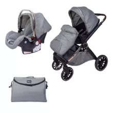 ست کالسکه و کریر مدل cersie مجموعه 3 تکه