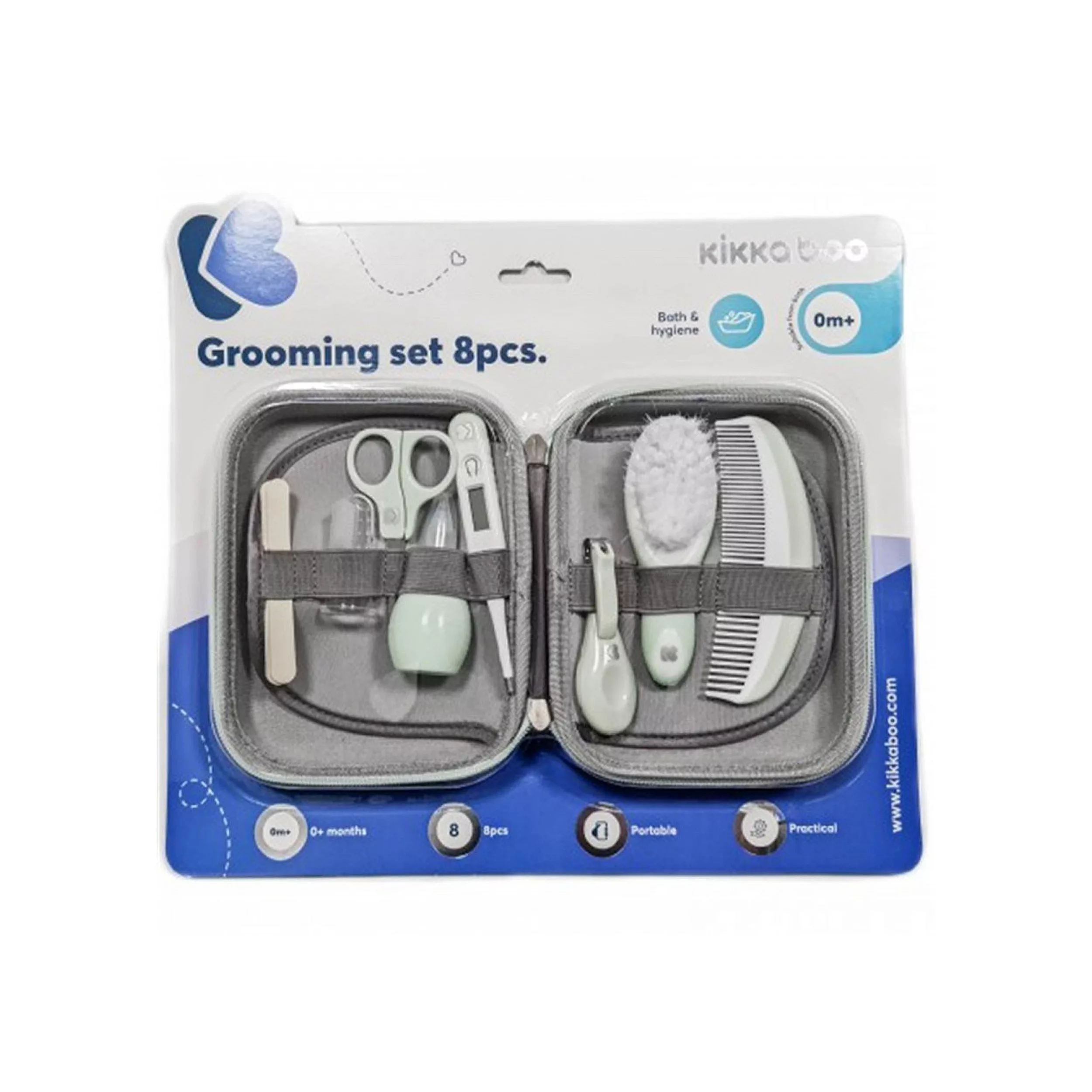 ست بهداشتی کودک کیکابو مدل Kb040065 مجموعه 9 عددی