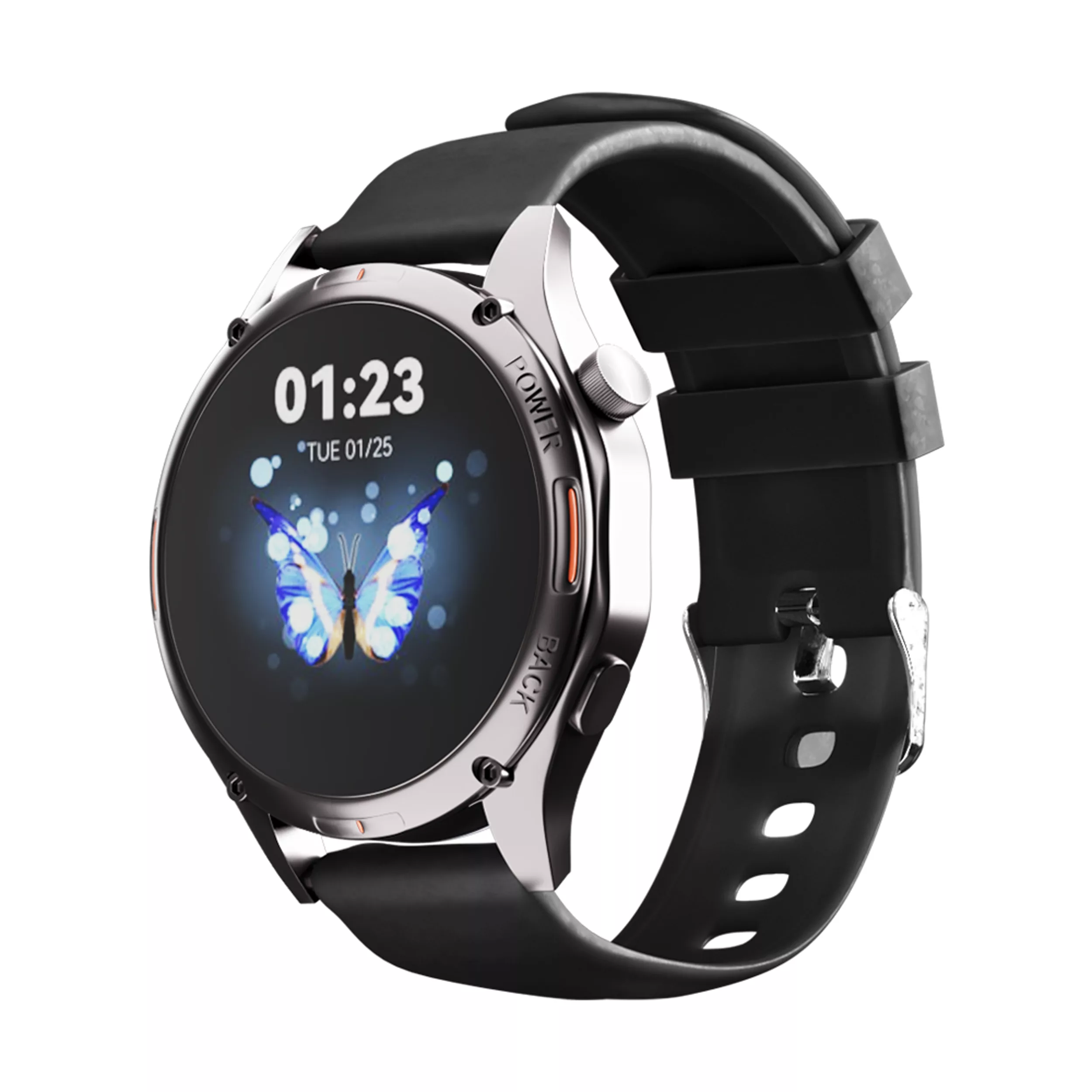 ساعت هوشمند تی سی اچ مدل TCH HD1 3D Hero1 دارای قابلیت های کنترل موسیقی (Music Player)، قابلیت مکالمه از طریق بلوتوث، پشتیبانی از زبان فارسی در منو و سیستمعامل، قابلیت تغییر طرح ساعت یا تم بند چرم مصنوعی