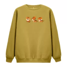 سویشرت زنانه مدل ببر کد ۲