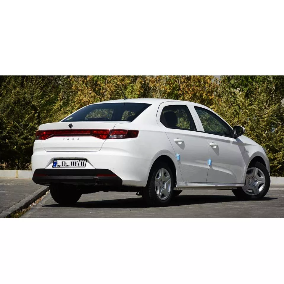 قالپاق چرخ تی پی ای مدل T04 سایز 15 اینچ مناسب برای تارا بسته 4 عددی