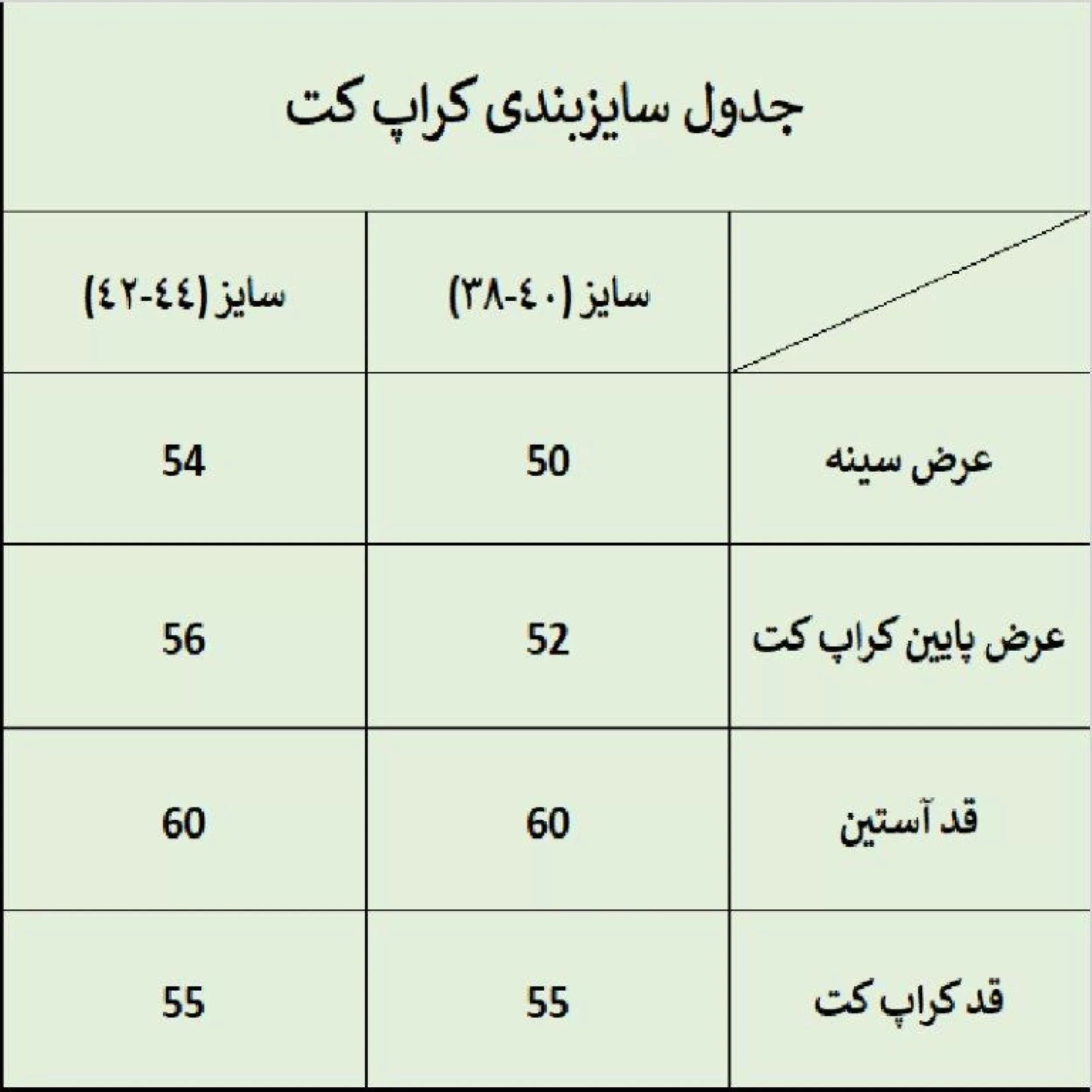 کراپ کت زنانه ترسه به نگار کد 22