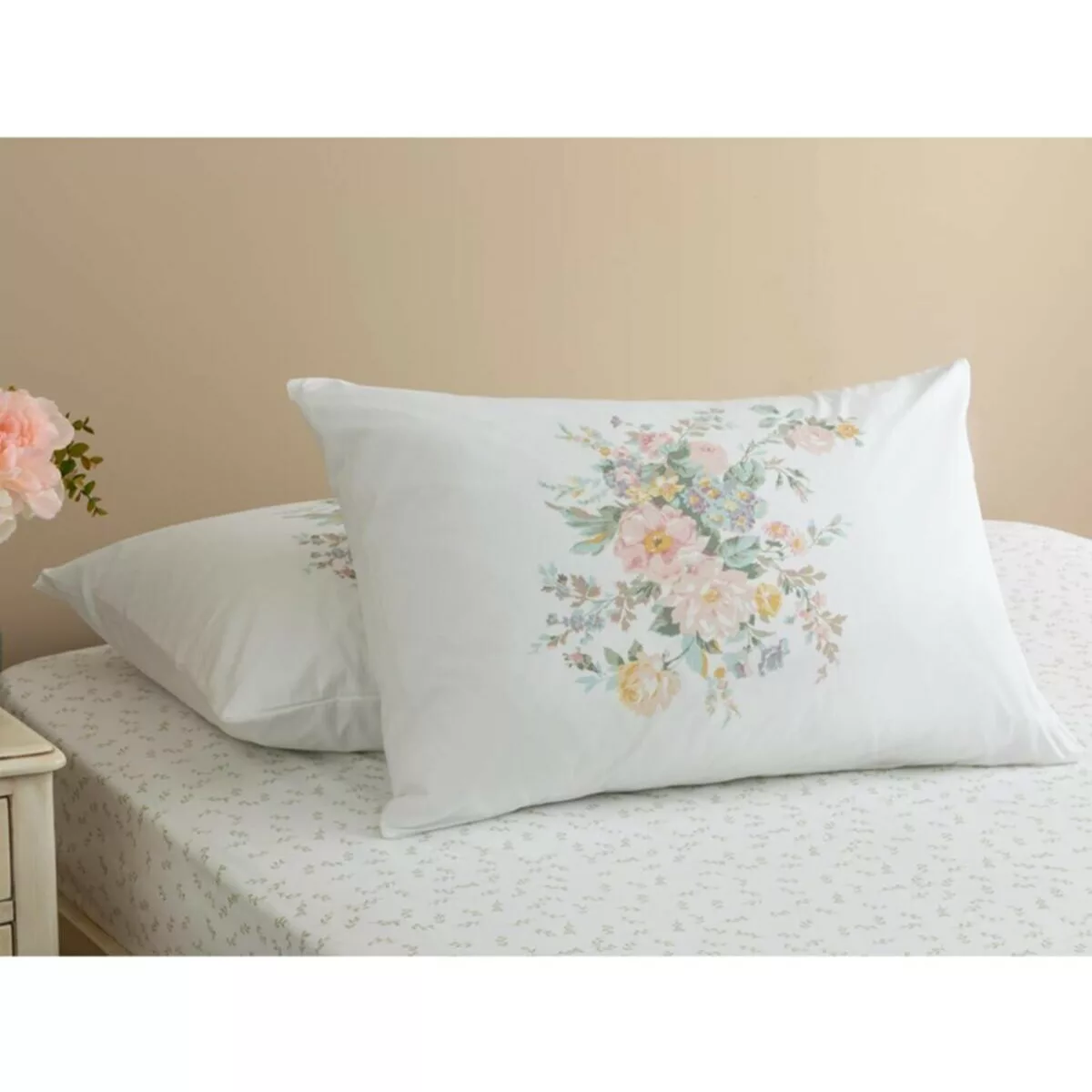 رو بالشی انگلیش هوم مدل Cottage Garden مجموعه دو عددی