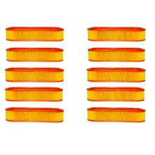 فیلتر هوا کد 07 مناسب برای تیبا بسته 10 عددی