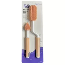 برس شیشه شوی مدل سیلیکونی مجموعه 2 عددی کد 1001