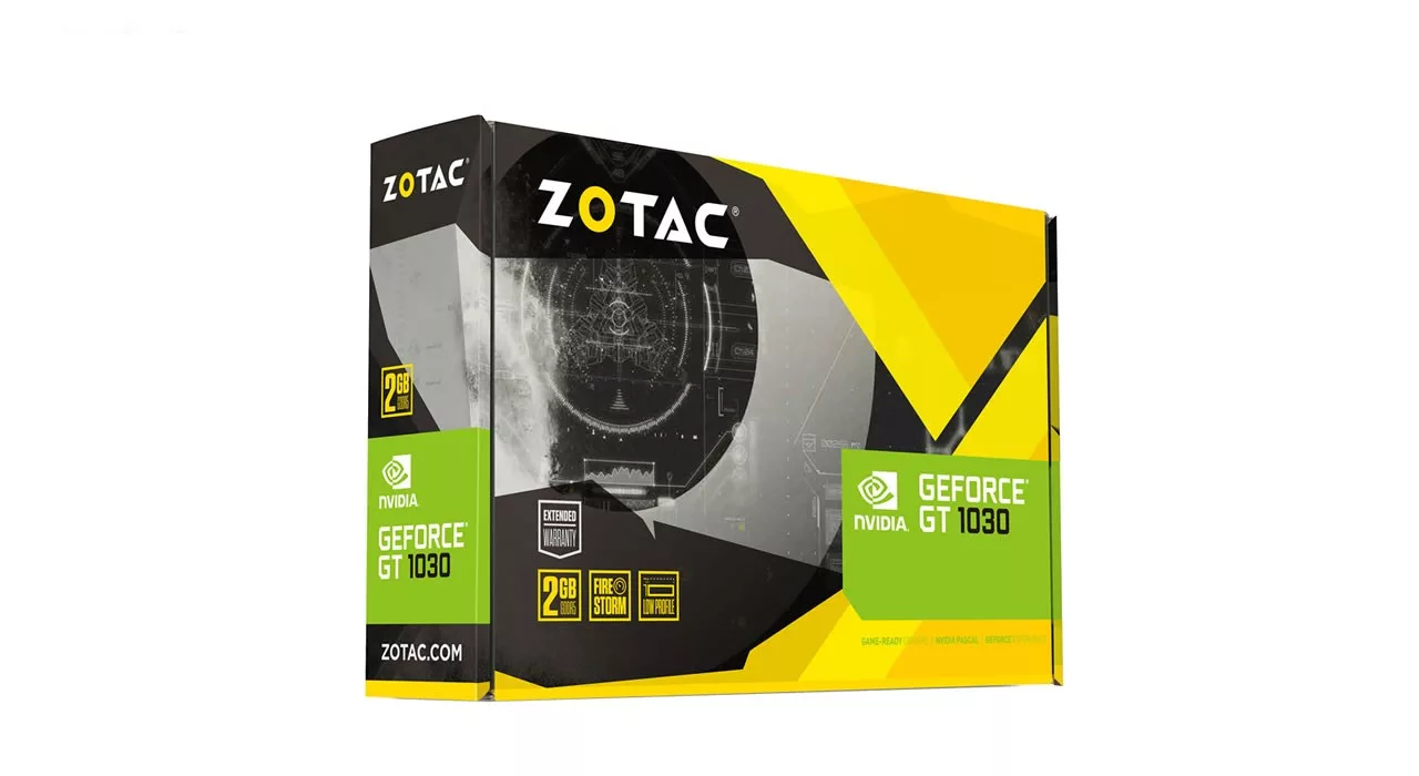 کارت گرافیک زوتک مدل GT 1030 2GB