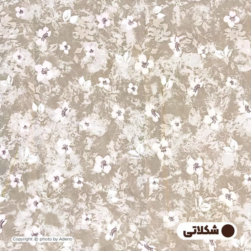 ملحفه تشک مهمان آدنو مدل بابونه کد CH132 یک نفره سایز 90x190 سانتی متر