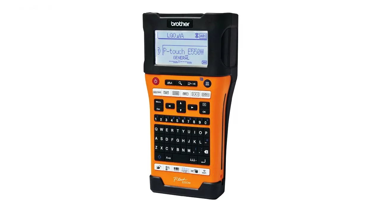 پرینتر لیبل زن برادر مدل PT-E550W