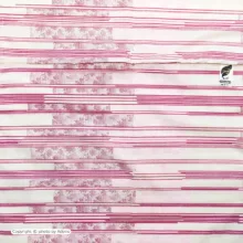 ملحفه آدنو مدل Org کد IR133 یک نفره سایز 140x240 سانتی متر