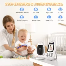 دوربین اتاق کودک بویفون مدل vb610