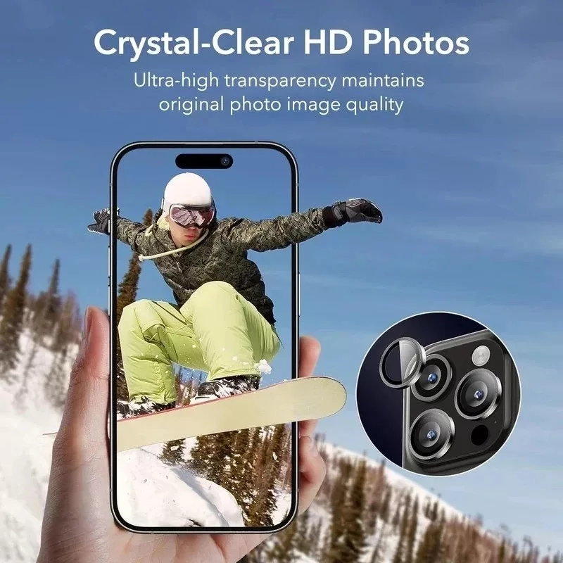محافظ لنز دوربین اپیکوی مدل HD-ColorLenz مناسب برای گوشی موبایل اپل iPhone 17