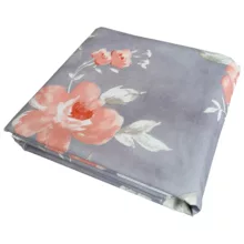 ملحفه مدل روانداز LS 511 یک نفره سایز 140×220 سانتی متر